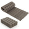 Coast Uitrolbaar Tuinpad Grijs – Weerbestendig HDPE Looppad met Houtlook – 242 x 43 cm