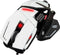 MadCatz R.A.T. 8+ - Muis - 16.000 PPP - Wit