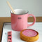 CABANAZ - mok, keramiek, TEA/COFFEE MUG, 250 ml, roze