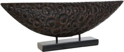 Decoratieve figuren Home ESPRIT Bruin Zwart Koloniaal 66 x 8 x 23 cm