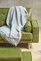 Deken Alexandra House Living India Lichtgroen 225 x 260 cm