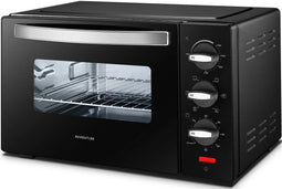 Inventum OV207B - Vrijstaande oven - 20 liter - Zwart