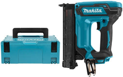 Makita DFN350ZJ - Afwerktacker 18V - Geschikt voor 18 Ga brads van 15 t/m 35 mm - Turquoise Zwart