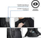 XD Design Bobby Urban Lite - Anti-Diefstal Rugzak 22 liter - Zwart