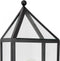 KS Verlichting Laren - Buitenlamp - Wandlamp RVS Zwart 42x22x13 cm