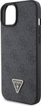 Guess 4G Triangle Crossbody Case - iPhone 15 Plus (6.7