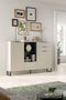 Furnilux Noida - Highboard - Deels open deels dichte kast - Zwart - 37x150x112cm