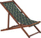 ANZIO - Strandstoel set van 2 - Donkergroen - Polyester
