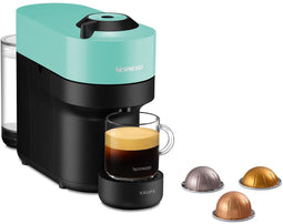 Krups Vertuo Pop XN9204 - Koffiecupmachine - 4 formaten koffie - Aqua Mint