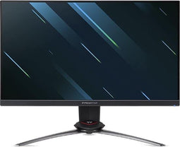 Acer Predator XB273U NVbmiiprzx - 27" LCD - Wide Quad HD 2560 x 1440 Pixels 170 Hz 1 ms - Zwart