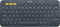 Logitech K380 - Multi-Device Bluetooth-toetsenbord - 3 apparaten - Azerty FR - Zwart