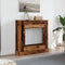 vidaXL - Haardombouw - 90x30x90 - cm - bewerkt - hout - oud - houtkleurig