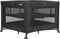 Titaniumbaby SMART Mason - Opvouwbare box - Verhoogde bodem 100x100 cm - Black