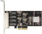 Delock PCI Express Card - 4 x Gigabit LAN - PCI-e 2.0 x4 - Realtek RTL8111G
