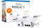 Devolo Magic 2 LAN - Starter Kit - 2400 Mbit/s Ethernet LAN - Wit (2 stuks)