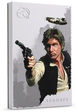 Seagate Han Solo Special Edition FireCuda - Externe Harde Schijf - 2TB - Grijs
