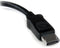 Startech.com DP2DVI - DisplayPort naar DVI-adapter - 1920x1200 resolutie - Zwart