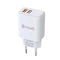 Muvit for Change - Oplader - 18 W - Wit
