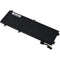 Dell XPS 15 9560 9570 - Accu type 62MJV - 11.4V 5100 mAh - Zwart