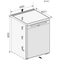 Miele F 4001 C - Vrieskast - 107 liter - 4 lades - Vrijstaand