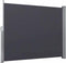 Feel Home - Windscherm - 170x300 - Donkergrijs