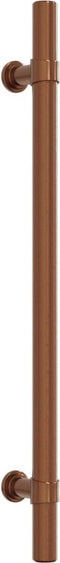 vidaXL - Handvatten - 5 - st - 192 - mm - roestvrij - staal - bronskleurig