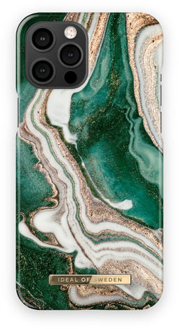iDeal of Sweden IDFCAW18-I2067-98 - Backcover - Krasbestendig - Golden Jade Marble
