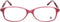 Brillenframe Dames Tods TO4054-068 Rood