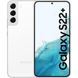 Samsung Galaxy S22+ 5G - Wit - 256 GB - Fysieke simkaart + eSIM