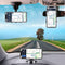 Mobiele telefoonhouder - Clip-on - 360 graden - Multifuncioneel en universeel - auto, vliegtuig, kantoor, thuis, tafel, nachtkastje - verstelbare veerclipper - Compatibel met iPhone 13, 12, 11, Pro Max X, XS XR 8, 7, 6, 6S Plus, Galaxy Moto