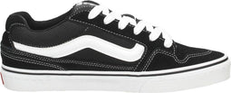 VANS MN Caldrone SUEDE/MESH Heren Sneakers - BLACK/WHITE - Maat 43