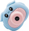 Vulpes Goods® Kids - Digitale Kindercamera - 4-in-1 Speelgoedcamera - HD 1080P 32GB 10x Zoom - Foto Games Muziek Video - Kinderfototoestel - Vlog Selfie Camera - Premium Baby Blue/Pink