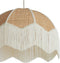 Light & Living Hanglamp Malacia - Lichtbruin - Ø50cm - Modern - Hanglampen Eetkamer, Slaapkamer, Woonkamer