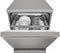 LG DF365FPS - Vaatwasser Vrijstaand - 14 couverts - Zilver