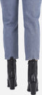 BRONX new-americana - Enkellaars - Gladleer met binnenrits en metalen neus - Zwart