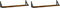 vidaXL - Wandschappen - 2 - st - 80x15x15,5 - cm - bewerkt - hout - gerookt - eiken