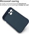 iMoshion Hoesje Geschikt voor iPhone 14 Hoesje Siliconen - iMoshion EasyGrip Backcover - Donkerblauw