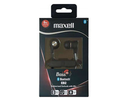 MAXELL BASS-13 BT EP - Draadloze Bluetooth-oordopjes - Zwart