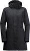 Jack Wolfskin Ottawa - 3-in-1 Outdoorjas Dames - Waterdicht Ademend - Black - Maat XS