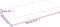 vidaXL - Tafelblad - 80x40x(2-6) - cm - onbehandeld - massief - eikenhout