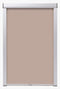 vidaXL - Rolgordijn - verduisterend - beige - P08/408