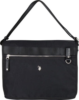 US POLO NEW WAGANER - Rugzak Heren - Laptopvak - Zwart