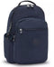 Kipling SEOUL - Rugzak - Laptopbescherming - Blue Bleu 2