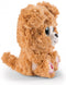 Nici Knuffel Glubschis Lollidog Junior 15 Cm Pluche Lichtbruin