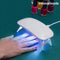 InnovaGoods Pocket UV-Ledlamp voor Nagels