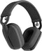 Logitech Zone Vibe 100 - Draadloze over-ear headset - Ruisonderdrukking - Grafiet