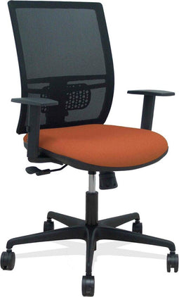 Bureaustoel Yunquera P&C 0B68R65 Bruin