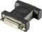 Renkforce RF-4212234 - DVI / VGA Adapter - 1x DVI-bus 24+5-polig naar 1x VGA-stekker - Zwart