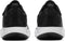 Nike WearAllDay - Unisex Sneakers - Valse elastische vetersluiting - Zwart/Wit - Maat 28