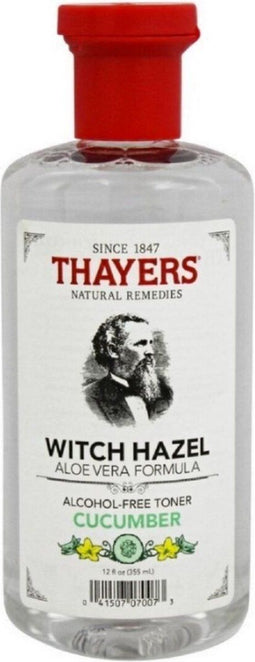 Witch Hazel With Aloe Vera Cucumber Facial Toner - OsvězujIcI PleťovE Tonikum 355ml